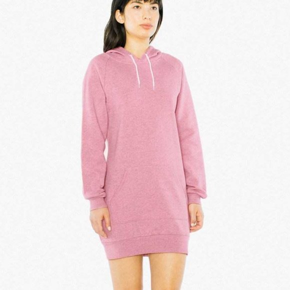 american apparel sweatshirt dress